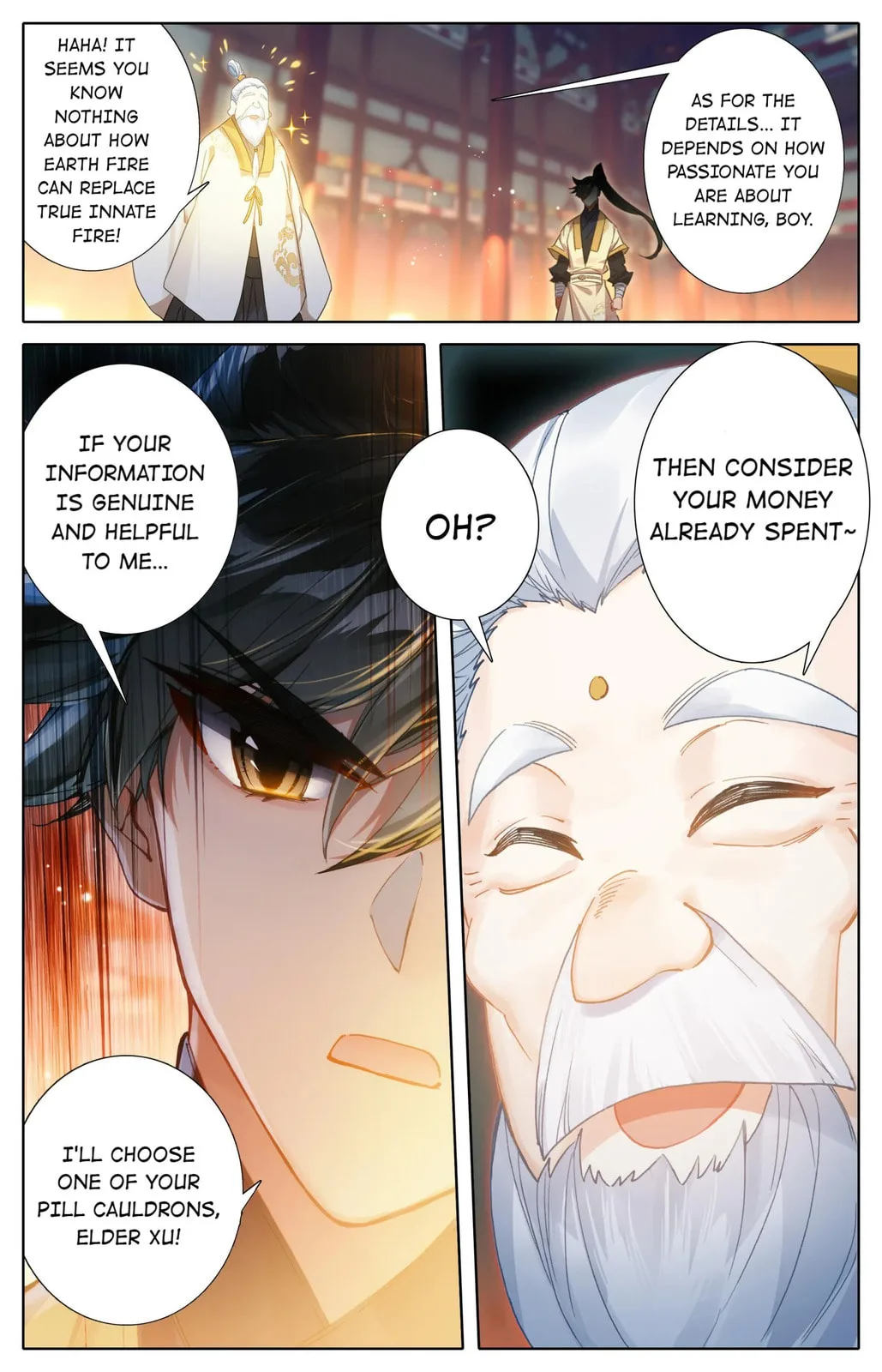 A Record of a Mortal's Journey to Immortality Chapter 74.2 page 1