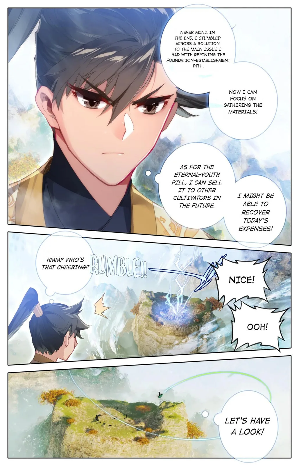A Record of a Mortal's Journey to Immortality Chapter 74.2 page 4