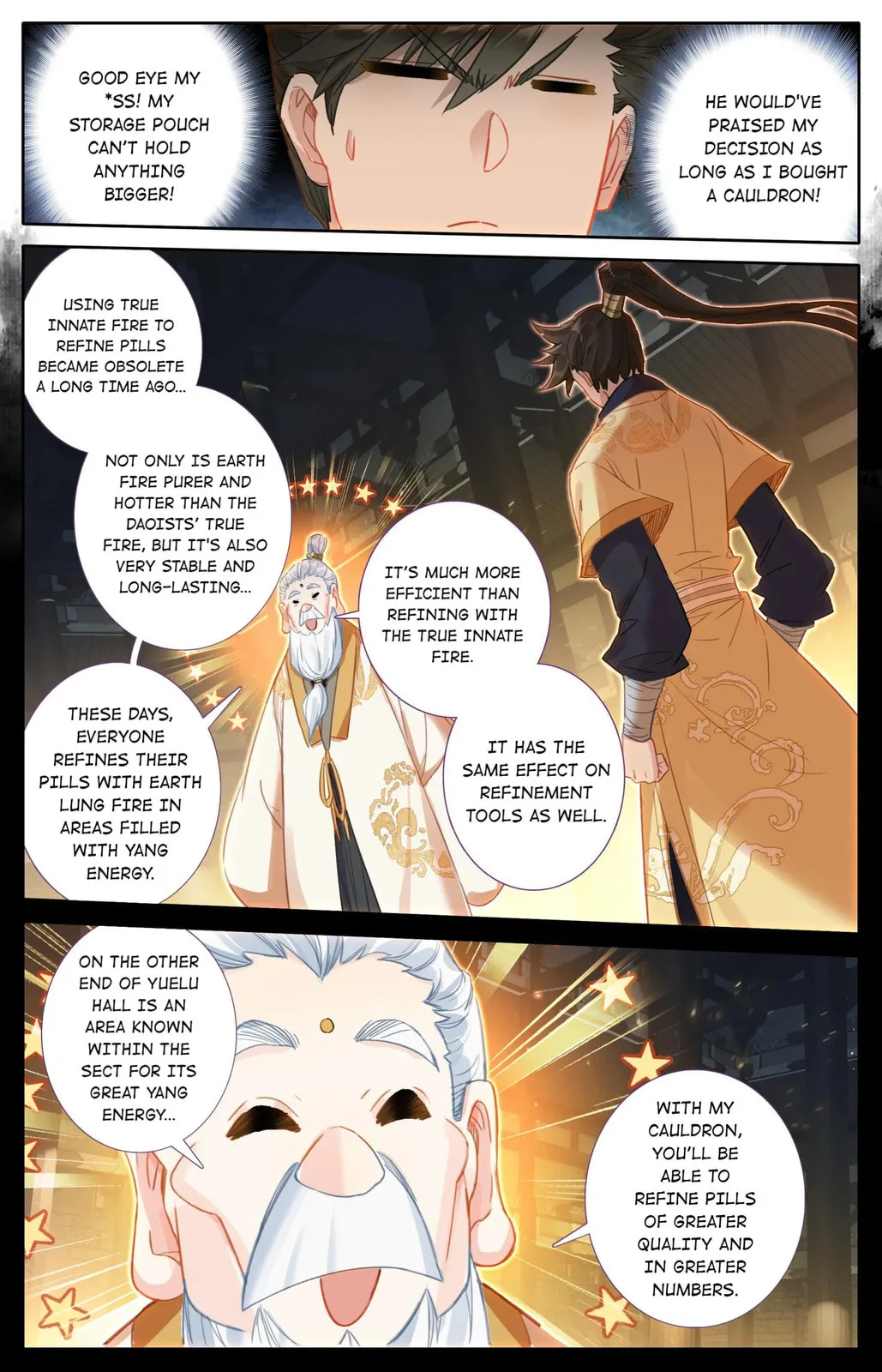 A Record of a Mortal's Journey to Immortality Chapter 74.2 page 3