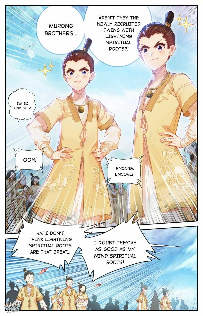 A Record of a Mortal's Journey to Immortality Chapter 74 page 14