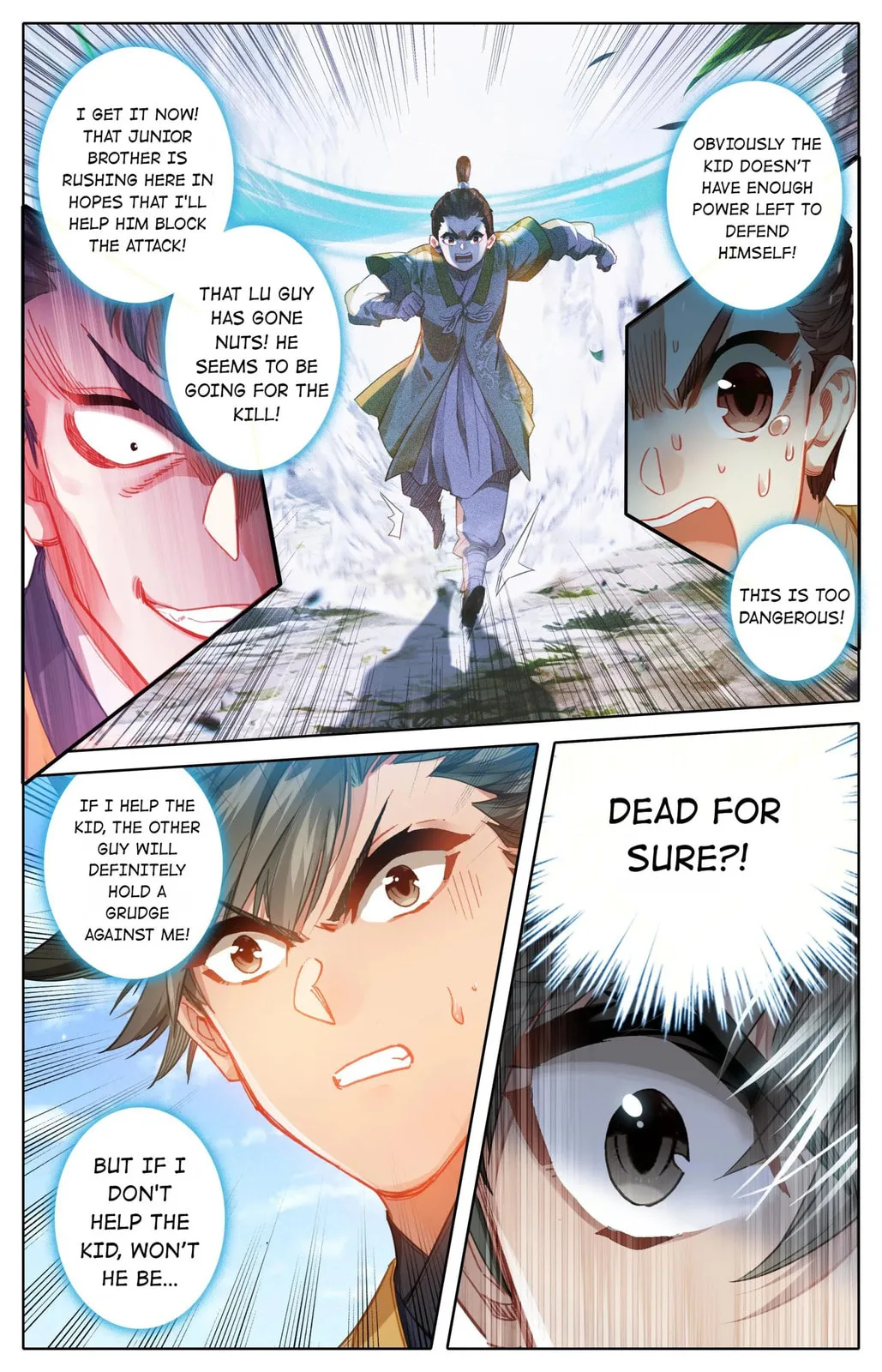 A Record of a Mortal's Journey to Immortality Chapter 75.2 page 6