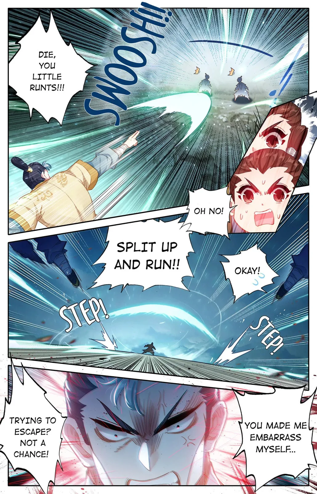 A Record of a Mortal's Journey to Immortality Chapter 75.2 page 3