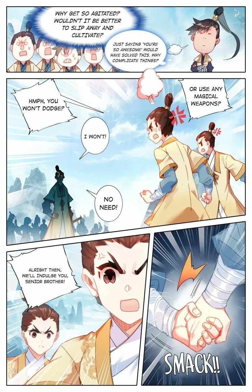 A Record of a Mortal's Journey to Immortality Chapter 75 page 5