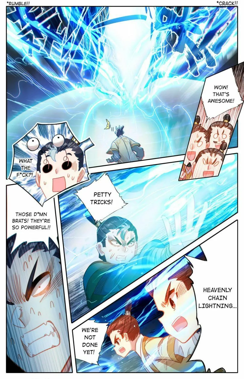 A Record of a Mortal's Journey to Immortality Chapter 75 page 7