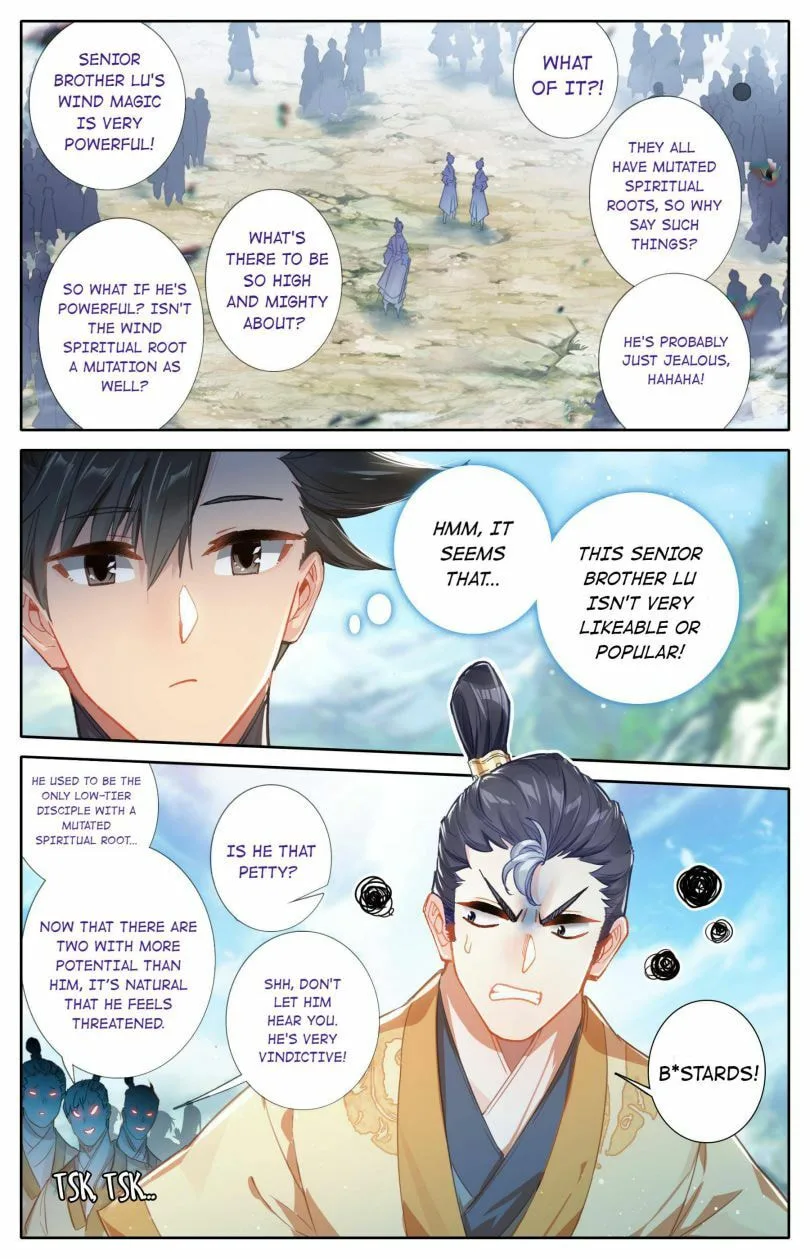 A Record of a Mortal's Journey to Immortality Chapter 75 page 3
