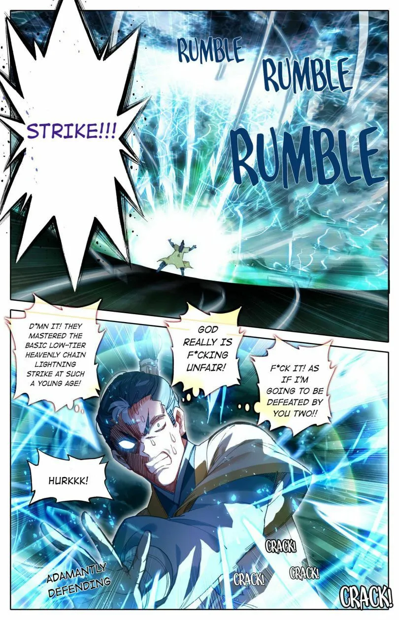 A Record of a Mortal's Journey to Immortality Chapter 75 page 8