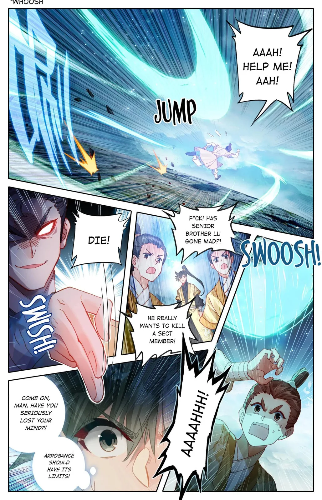 A Record of a Mortal's Journey to Immortality Chapter 76.1 page 4