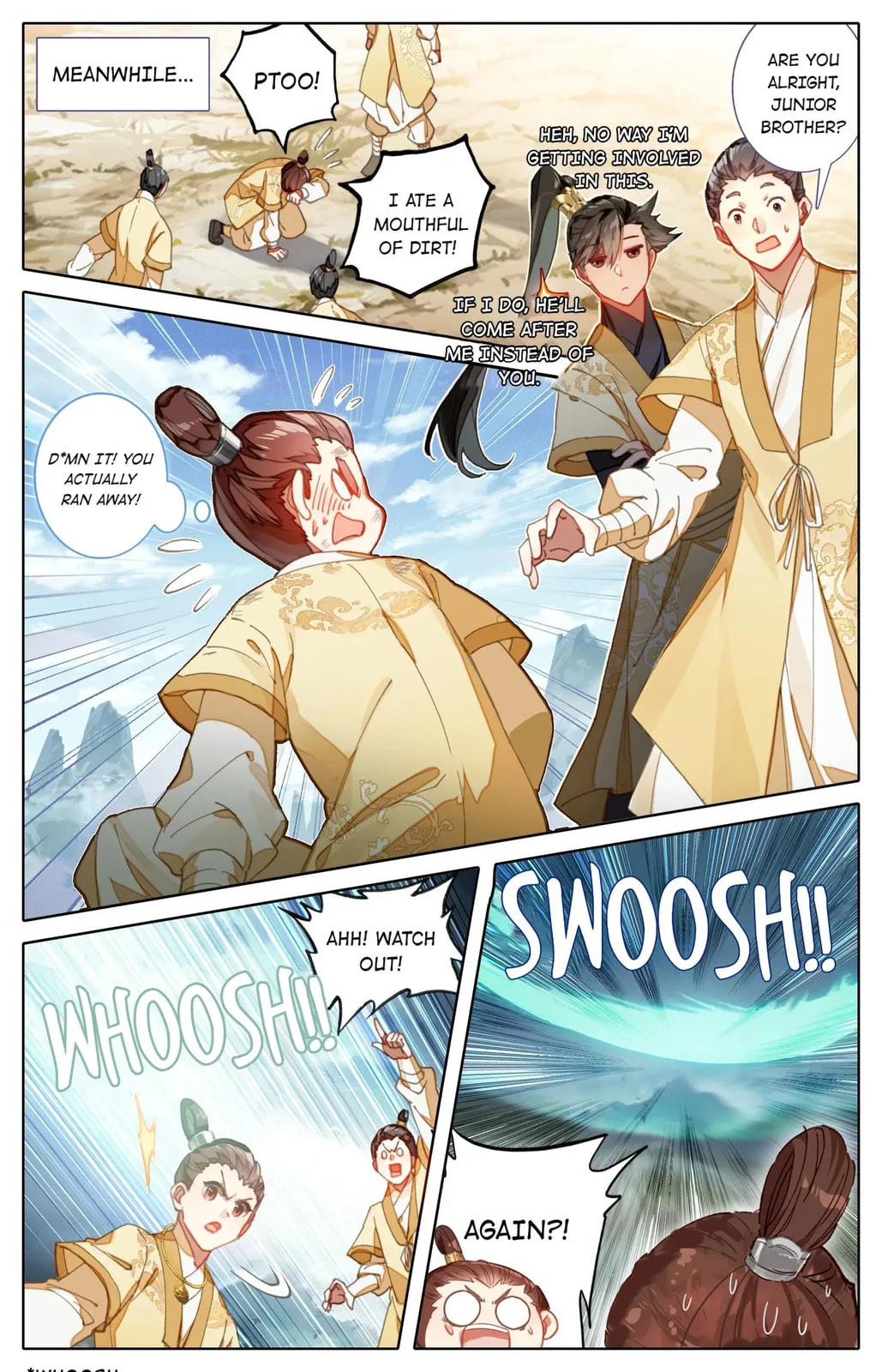 A Record of a Mortal's Journey to Immortality Chapter 76.1 page 3
