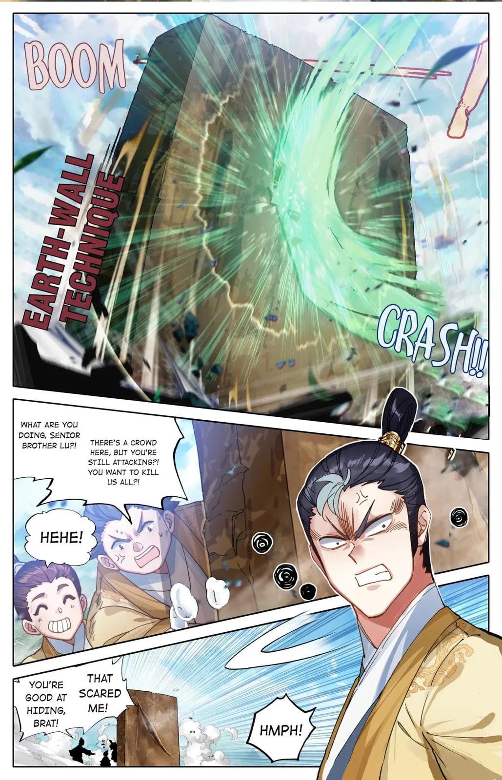 A Record of a Mortal's Journey to Immortality Chapter 76.1 page 2