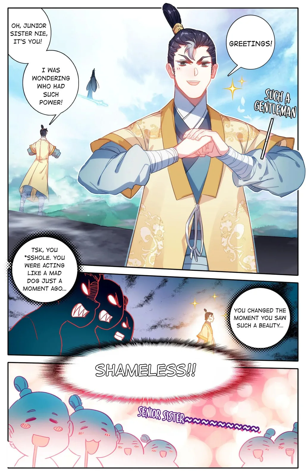 A Record of a Mortal's Journey to Immortality Chapter 76.1 page 8