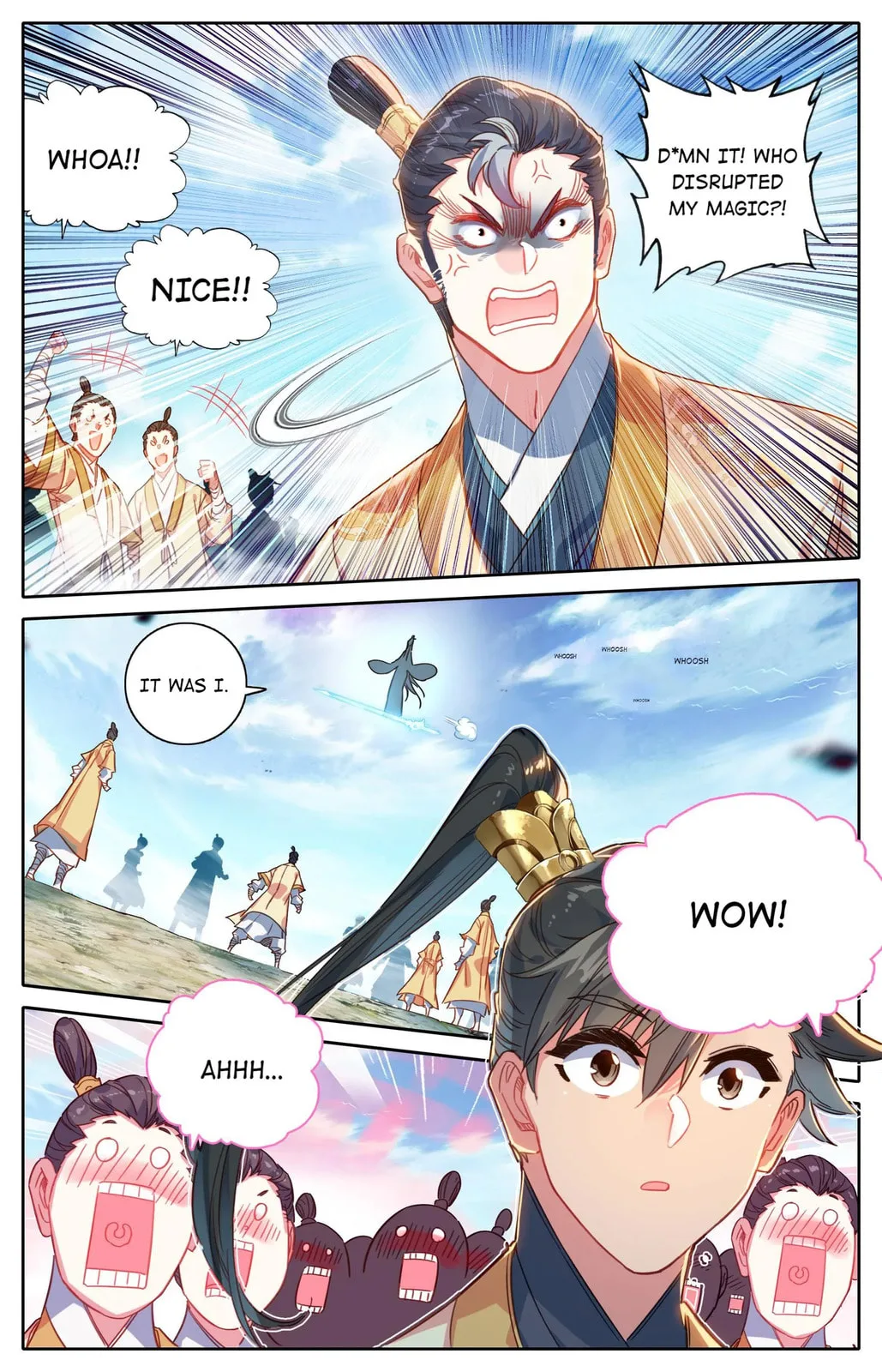 A Record of a Mortal's Journey to Immortality Chapter 76.1 page 6