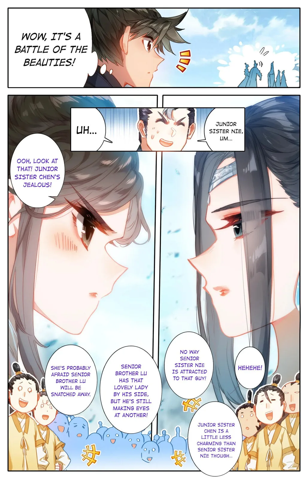 A Record of a Mortal's Journey to Immortality Chapter 76.2 page 2