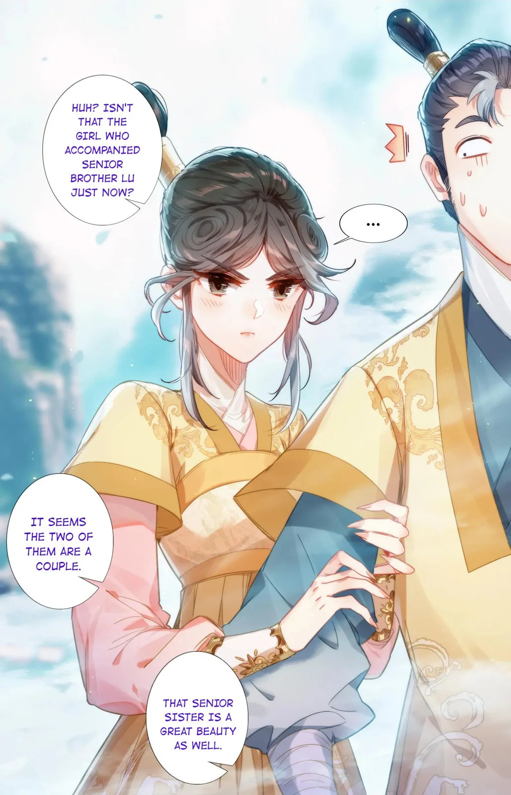 A Record of a Mortal's Journey to Immortality Chapter 76.2 page 1
