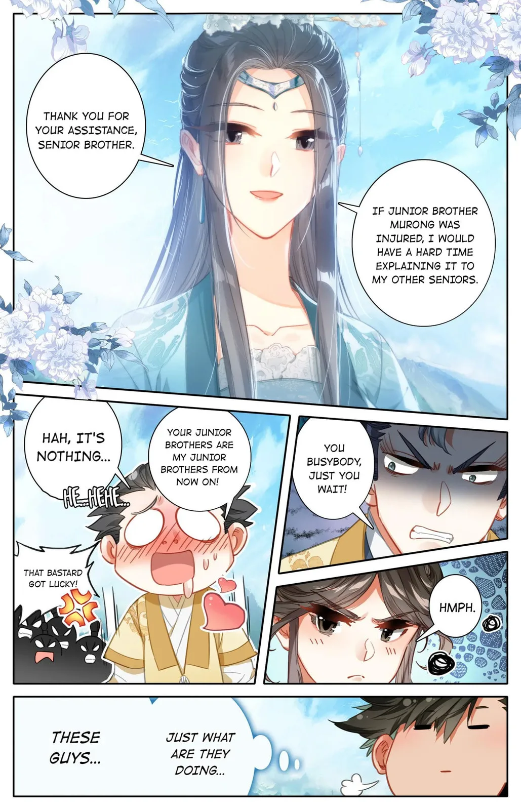 A Record of a Mortal's Journey to Immortality Chapter 76.2 page 4