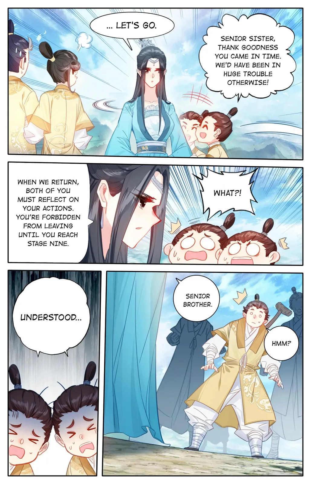 A Record of a Mortal's Journey to Immortality Chapter 76.2 page 3
