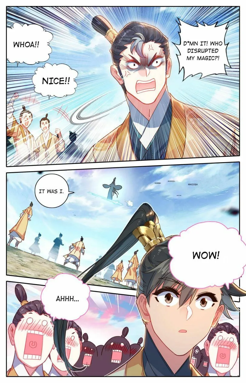 A Record of a Mortal's Journey to Immortality Chapter 76 page 6