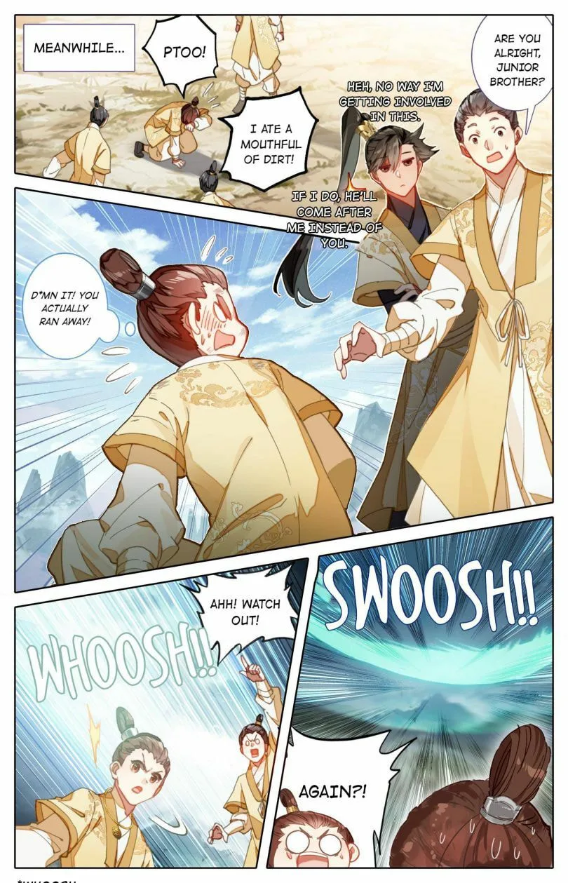 A Record of a Mortal's Journey to Immortality Chapter 76 page 3