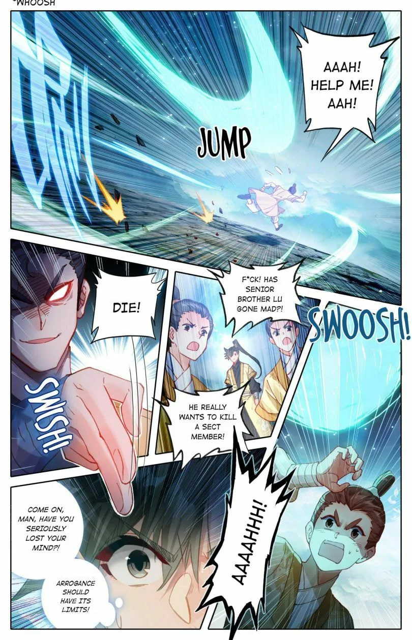A Record of a Mortal's Journey to Immortality Chapter 76 page 4