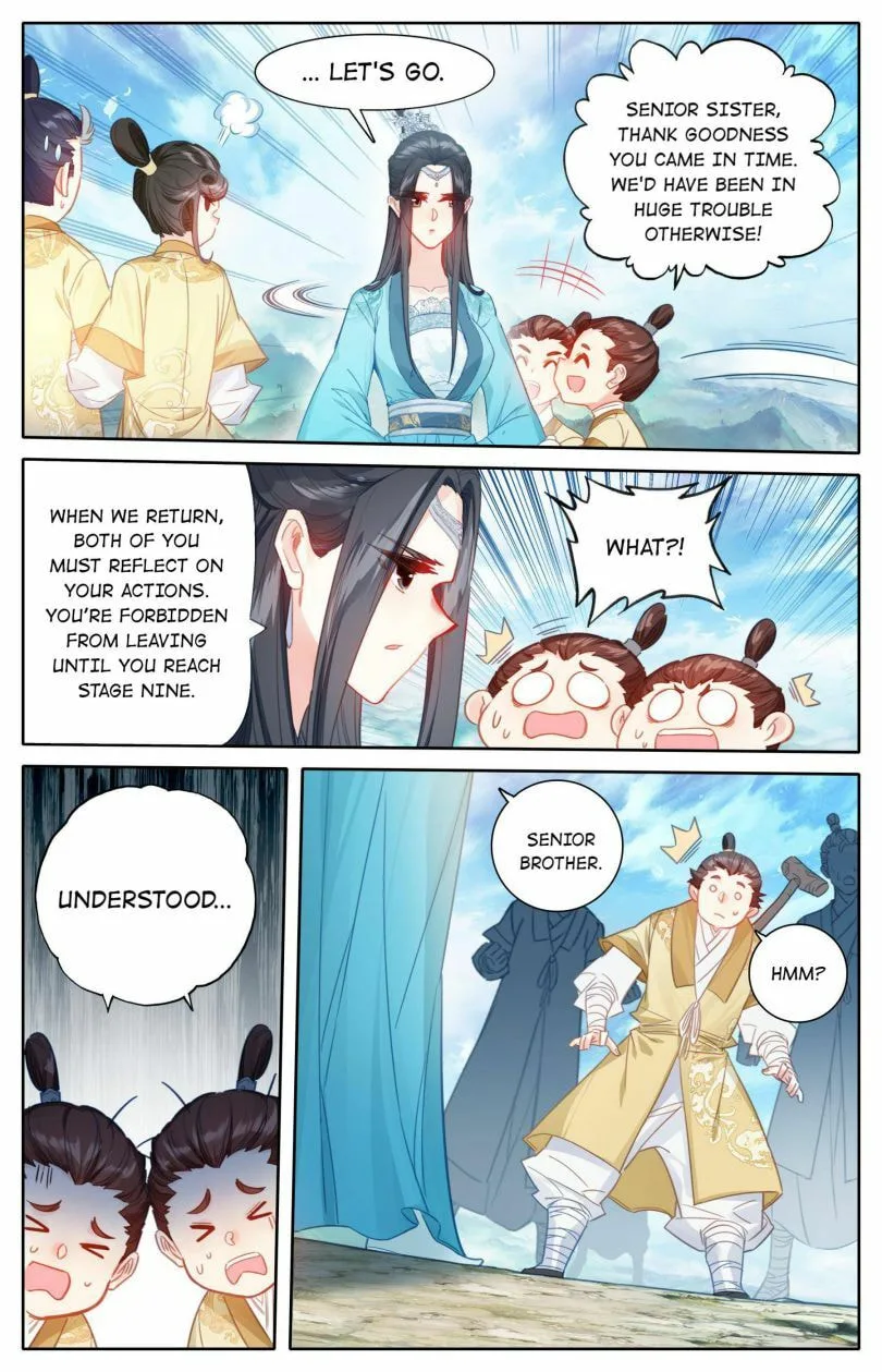 A Record of a Mortal's Journey to Immortality Chapter 76 page 12