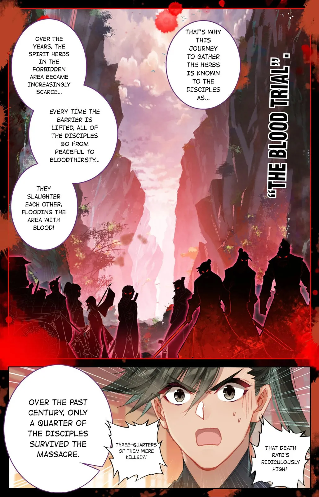 A Record of a Mortal's Journey to Immortality Chapter 77.1 page 7