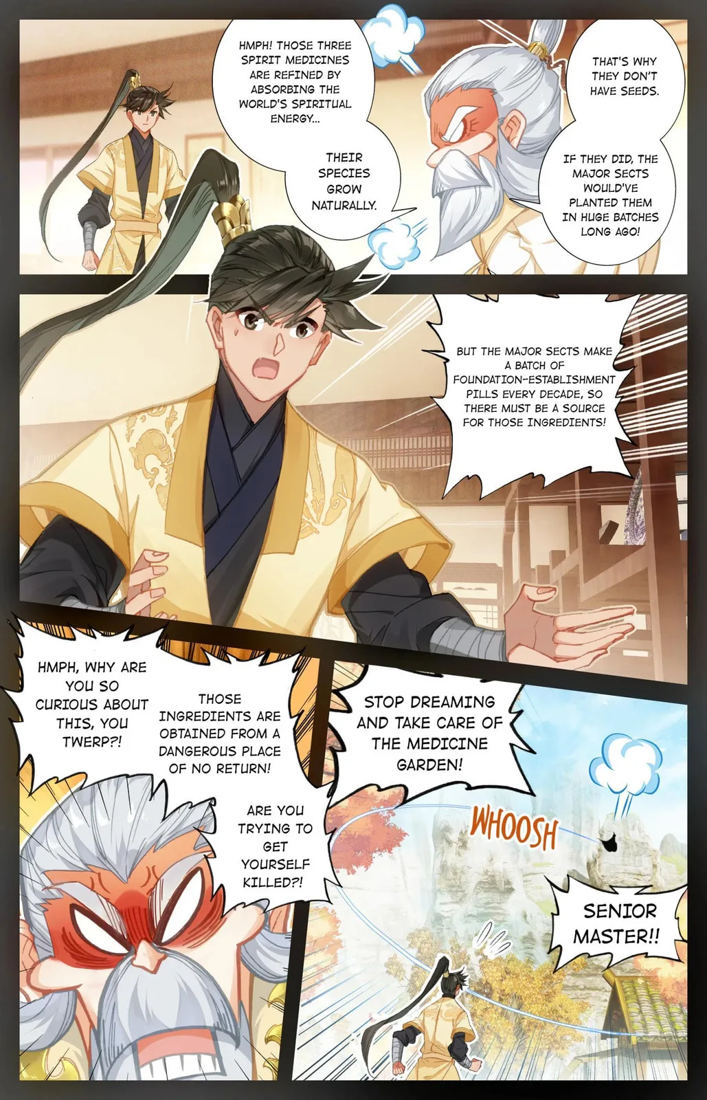 A Record of a Mortal's Journey to Immortality Chapter 77.1 page 5