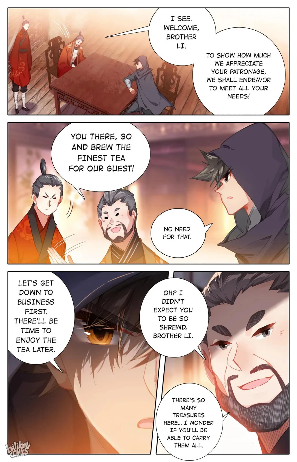 A Record of a Mortal's Journey to Immortality Chapter 77.2 page 6