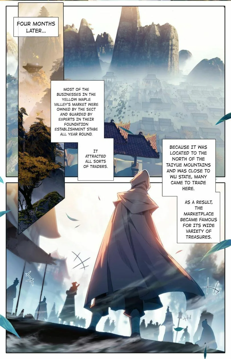 A Record of a Mortal's Journey to Immortality Chapter 77 page 2