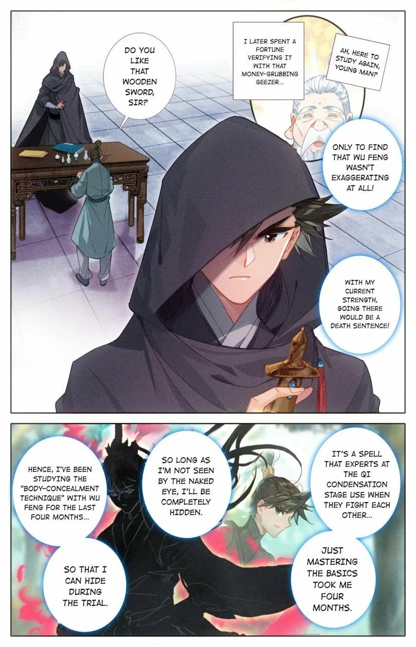 A Record of a Mortal's Journey to Immortality Chapter 77 page 8