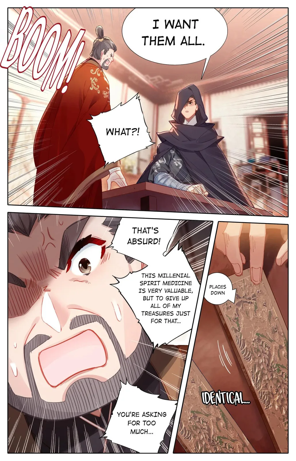 A Record of a Mortal's Journey to Immortality Chapter 78.2 page 5