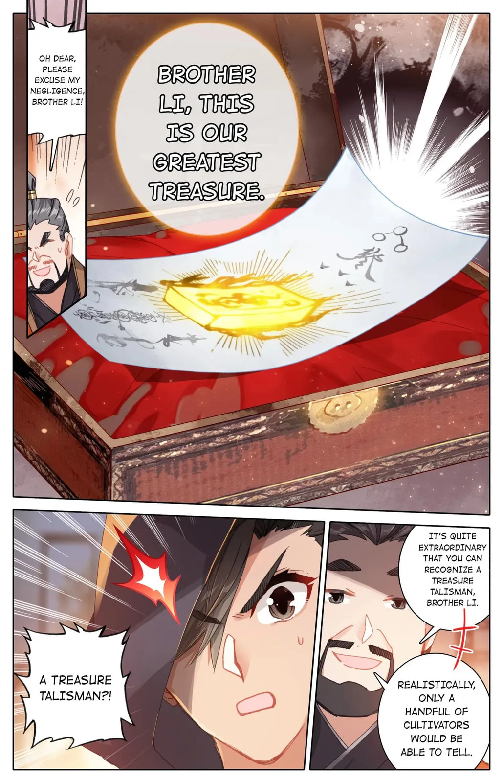 A Record of a Mortal's Journey to Immortality Chapter 78.2 page 2