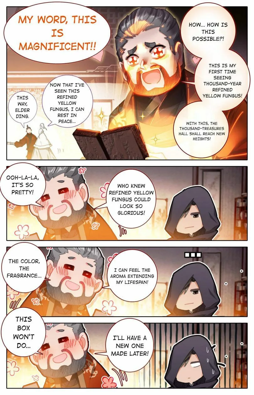 A Record of a Mortal's Journey to Immortality Chapter 78 page 9