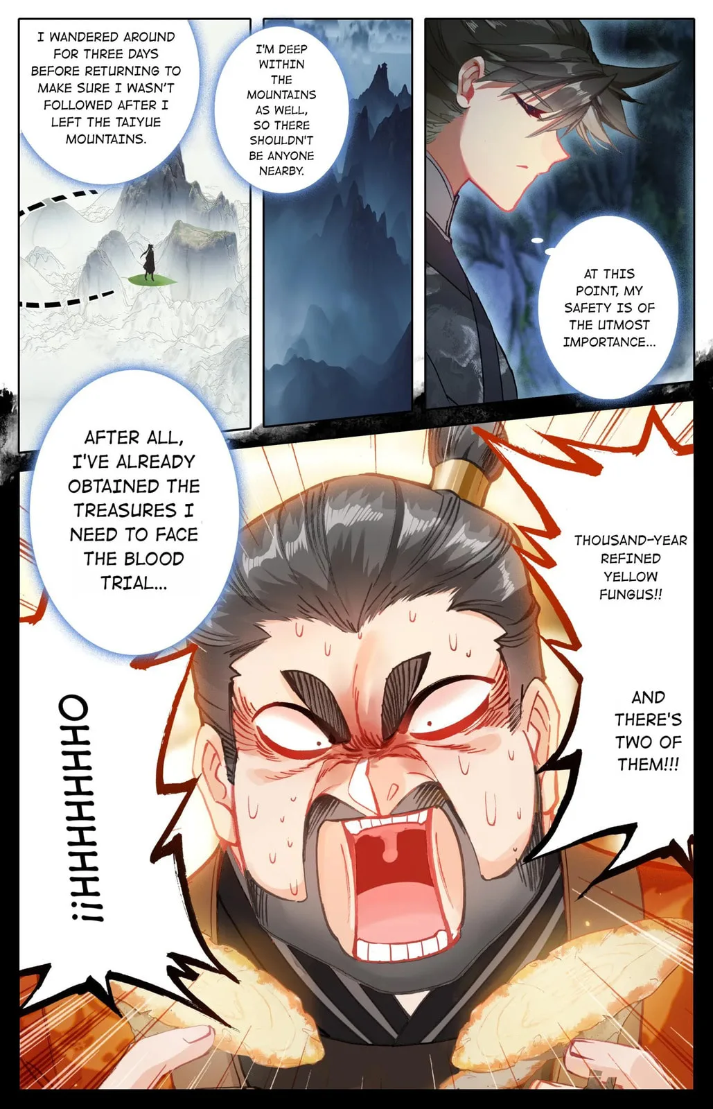 A Record of a Mortal's Journey to Immortality Chapter 79.1 page 3