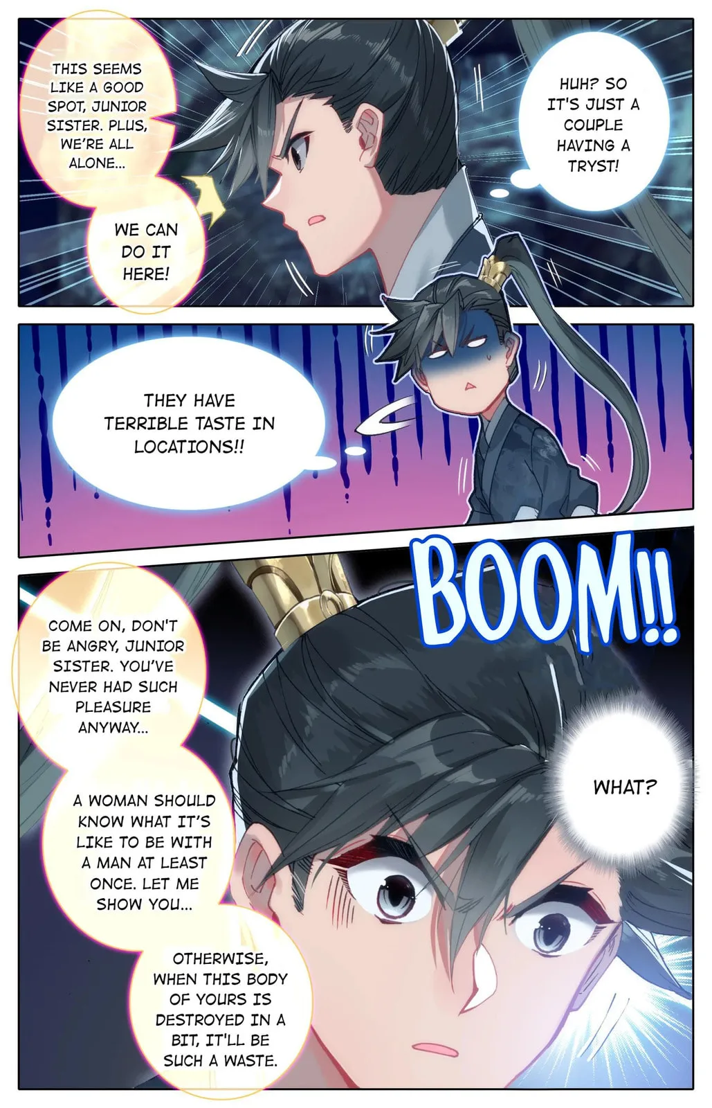 A Record of a Mortal's Journey to Immortality Chapter 79.1 page 6