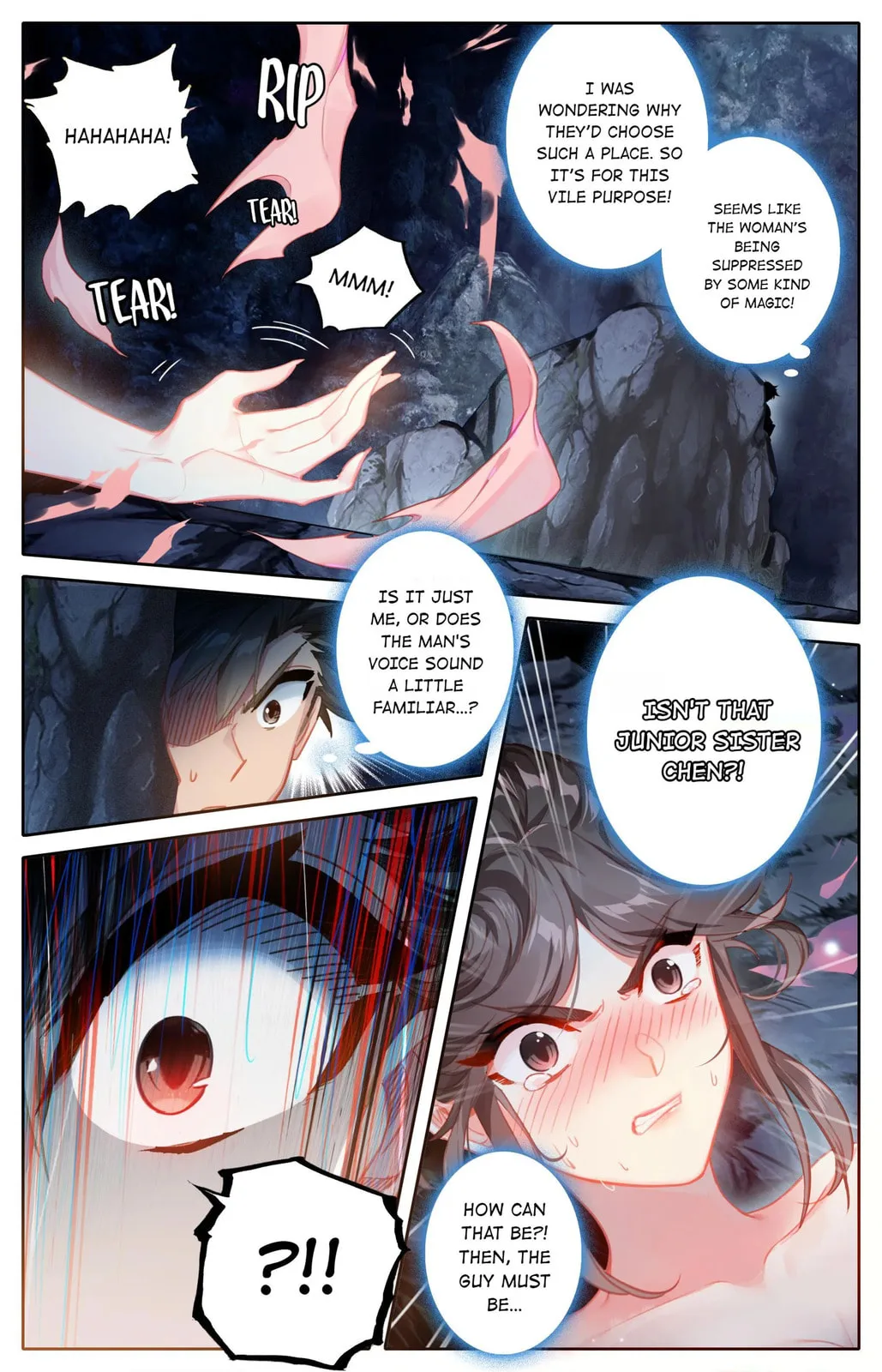 A Record of a Mortal's Journey to Immortality Chapter 79.1 page 7
