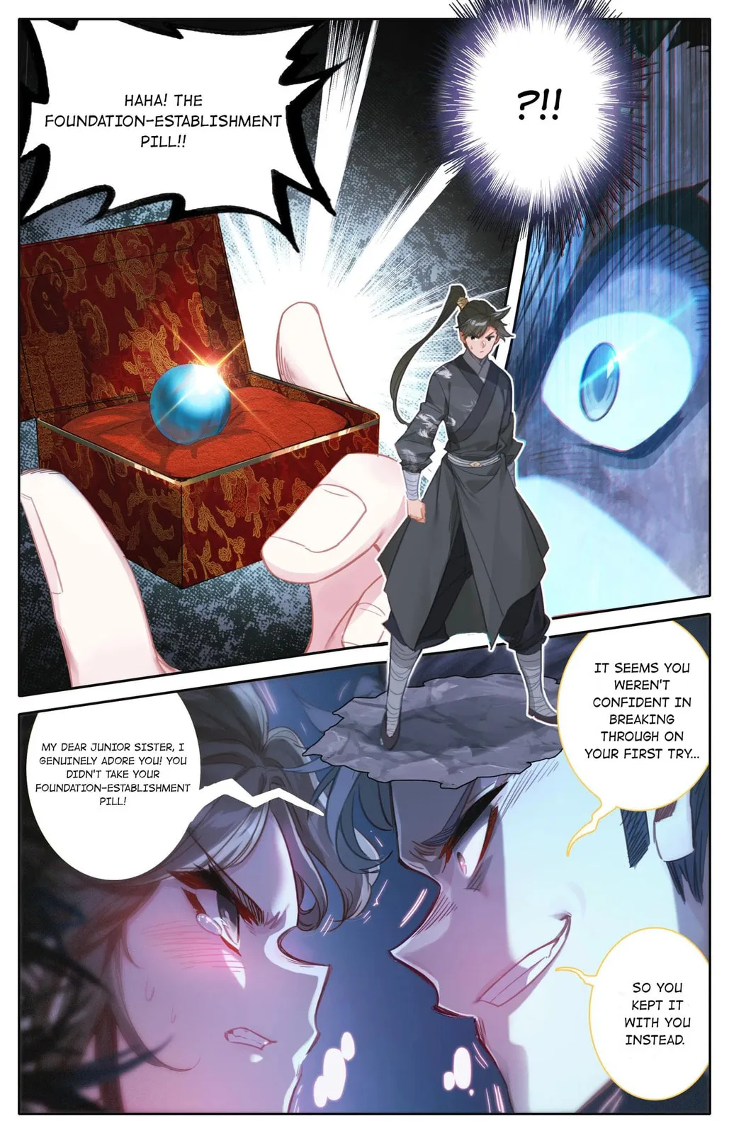 A Record of a Mortal's Journey to Immortality Chapter 79.2 page 5