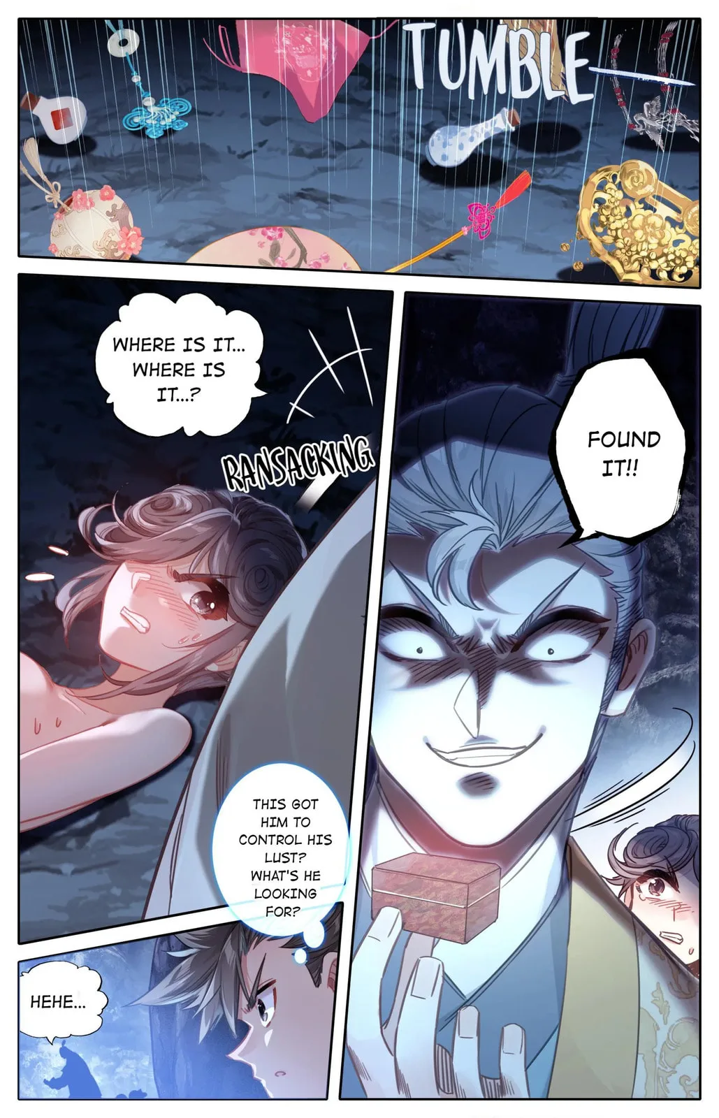 A Record of a Mortal's Journey to Immortality Chapter 79.2 page 4