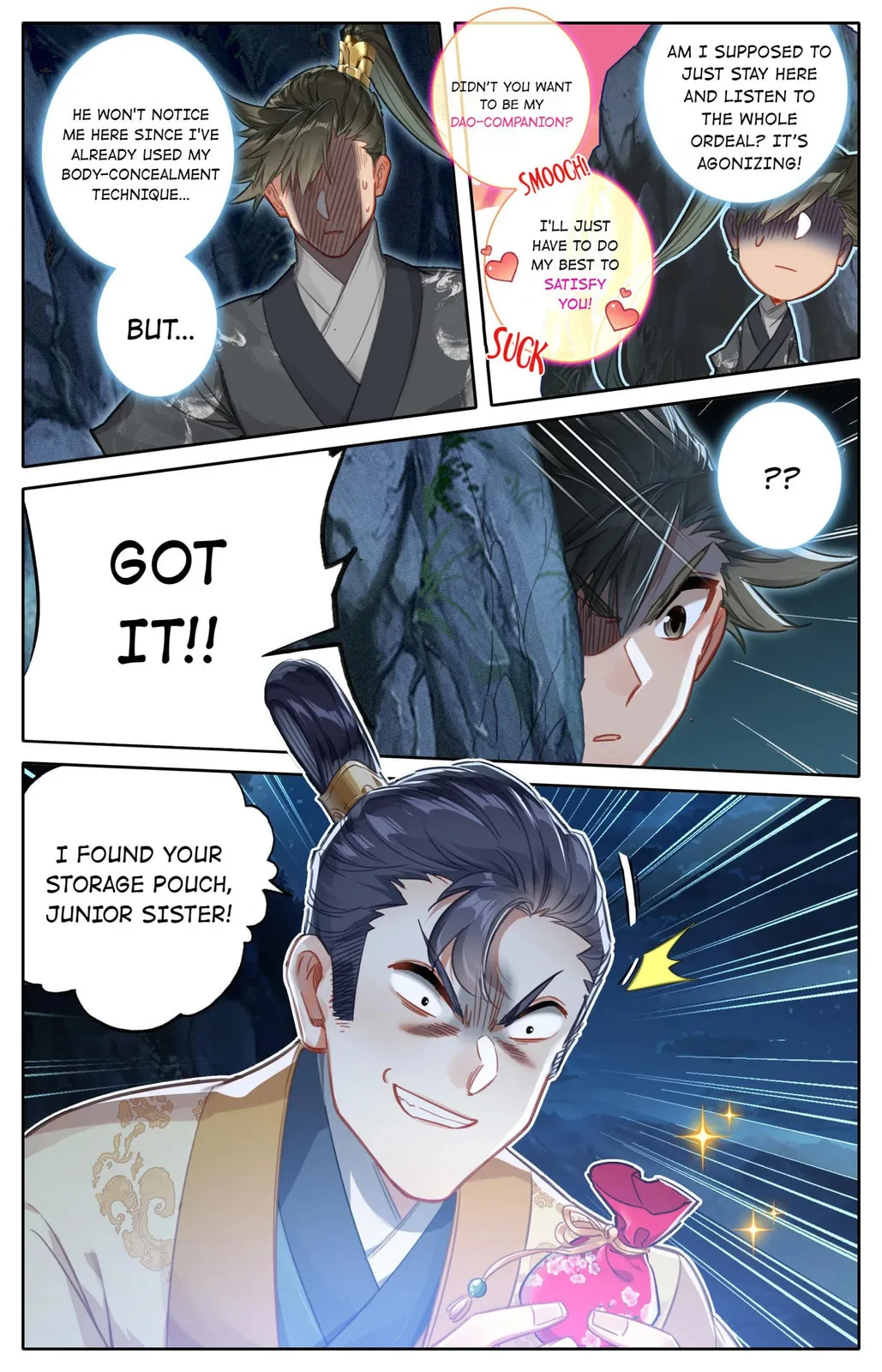 A Record of a Mortal's Journey to Immortality Chapter 79.2 page 3