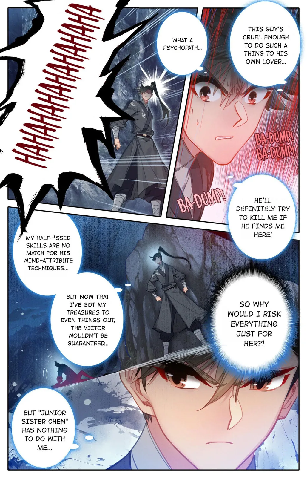 A Record of a Mortal's Journey to Immortality Chapter 79.2 page 2