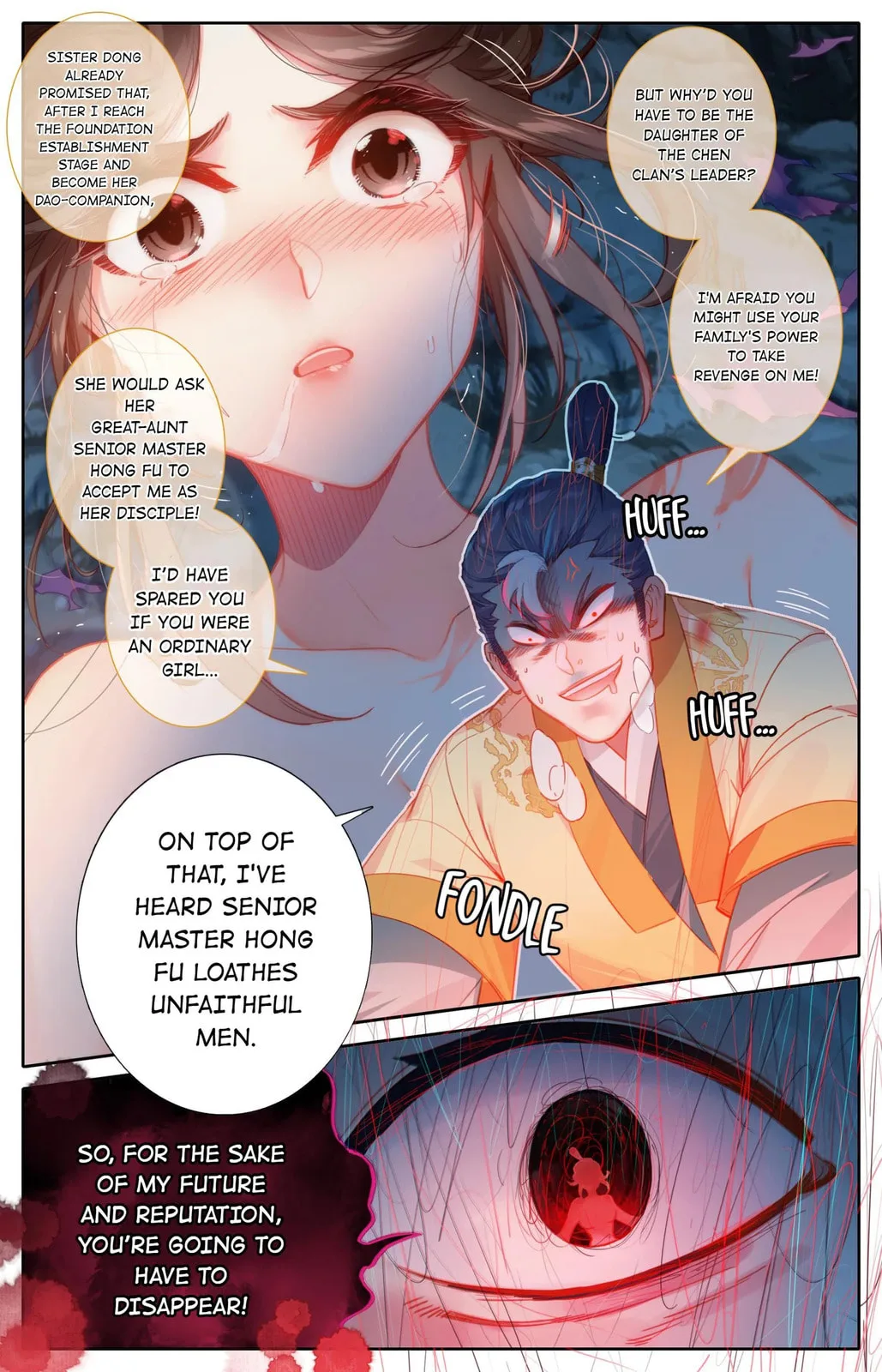 A Record of a Mortal's Journey to Immortality Chapter 79.2 page 1