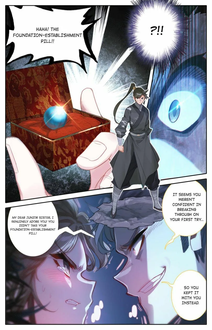 A Record of a Mortal's Journey to Immortality Chapter 79 page 14