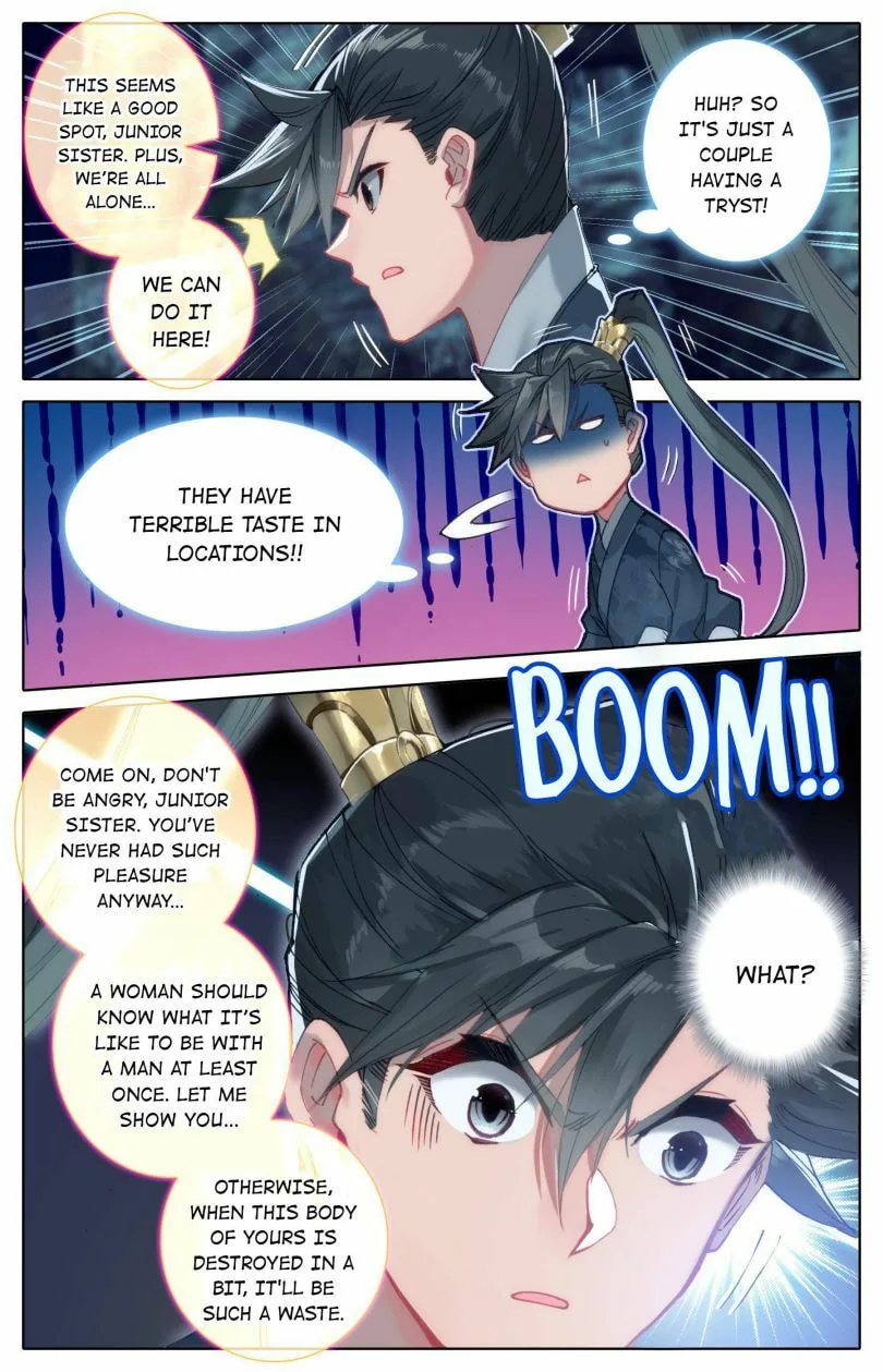A Record of a Mortal's Journey to Immortality Chapter 79 page 6