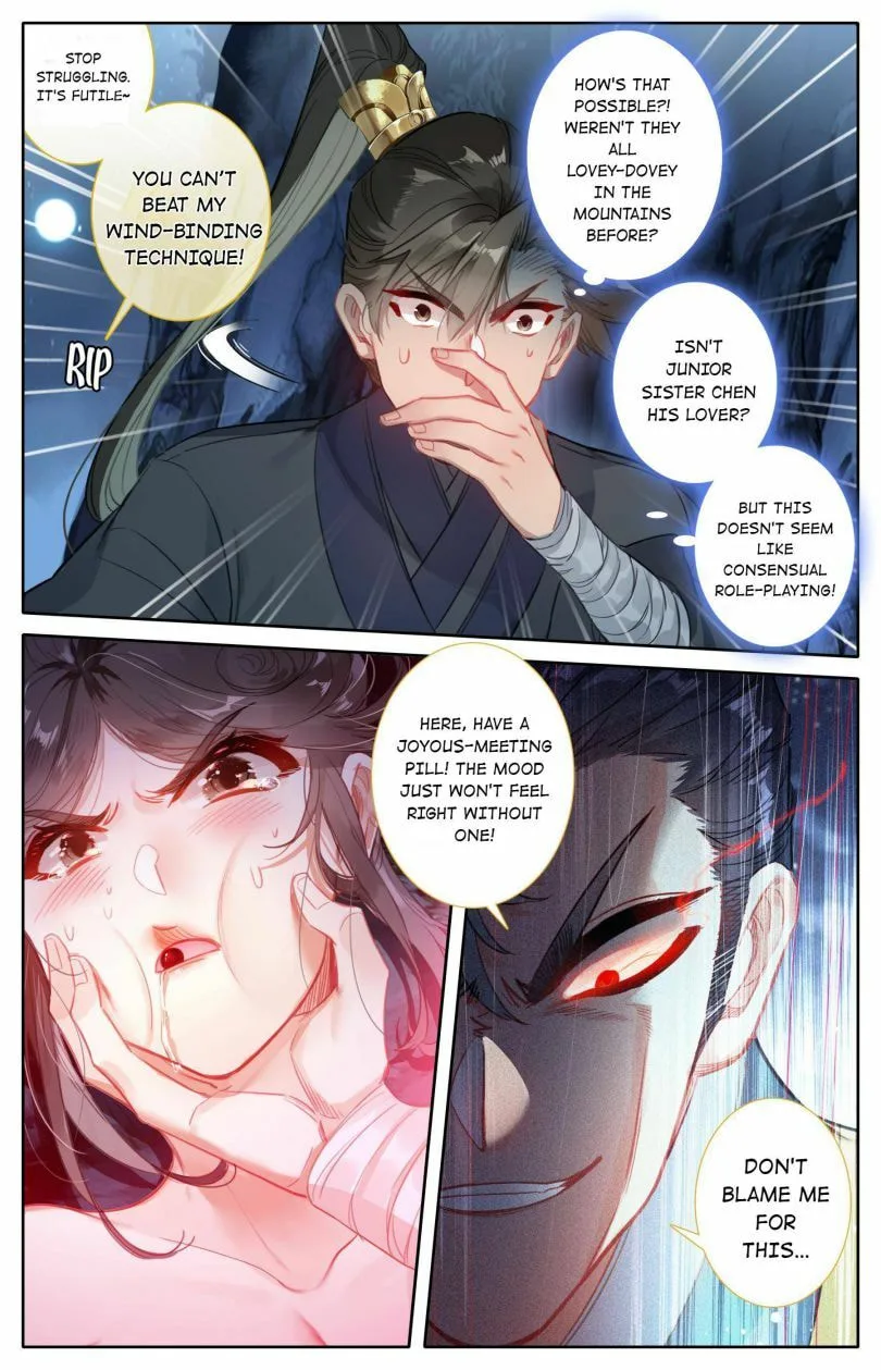 A Record of a Mortal's Journey to Immortality Chapter 79 page 9