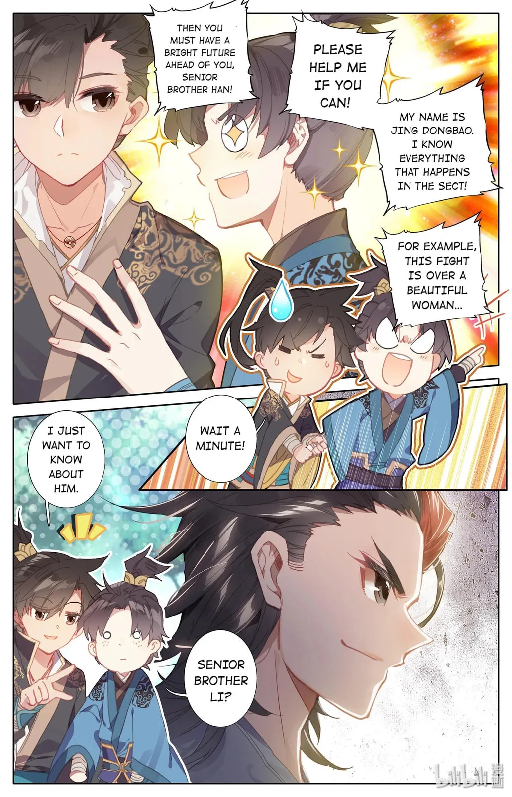 A Record of a Mortal's Journey to Immortality Chapter 8 page 4