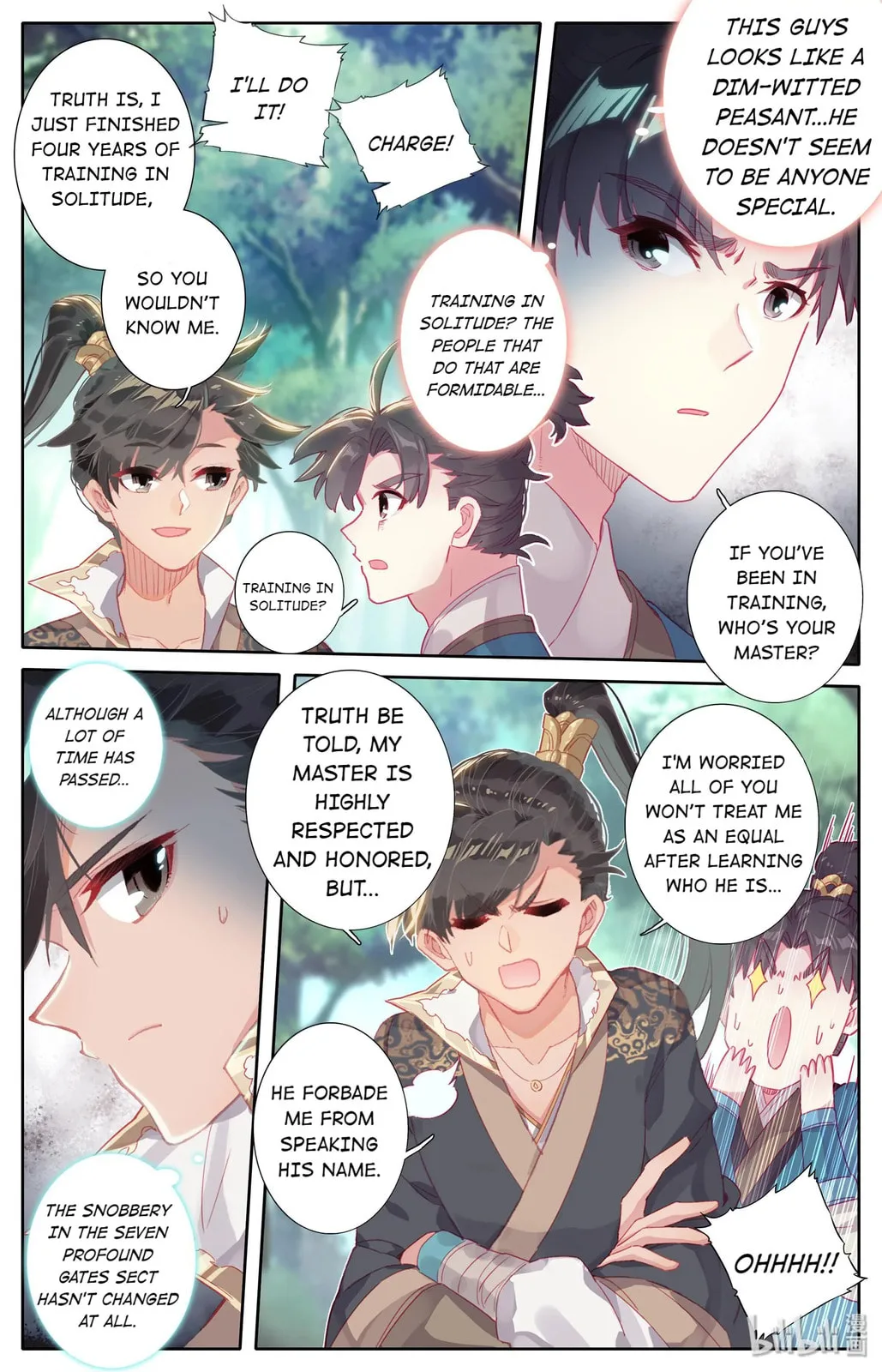 A Record of a Mortal's Journey to Immortality Chapter 8 page 3