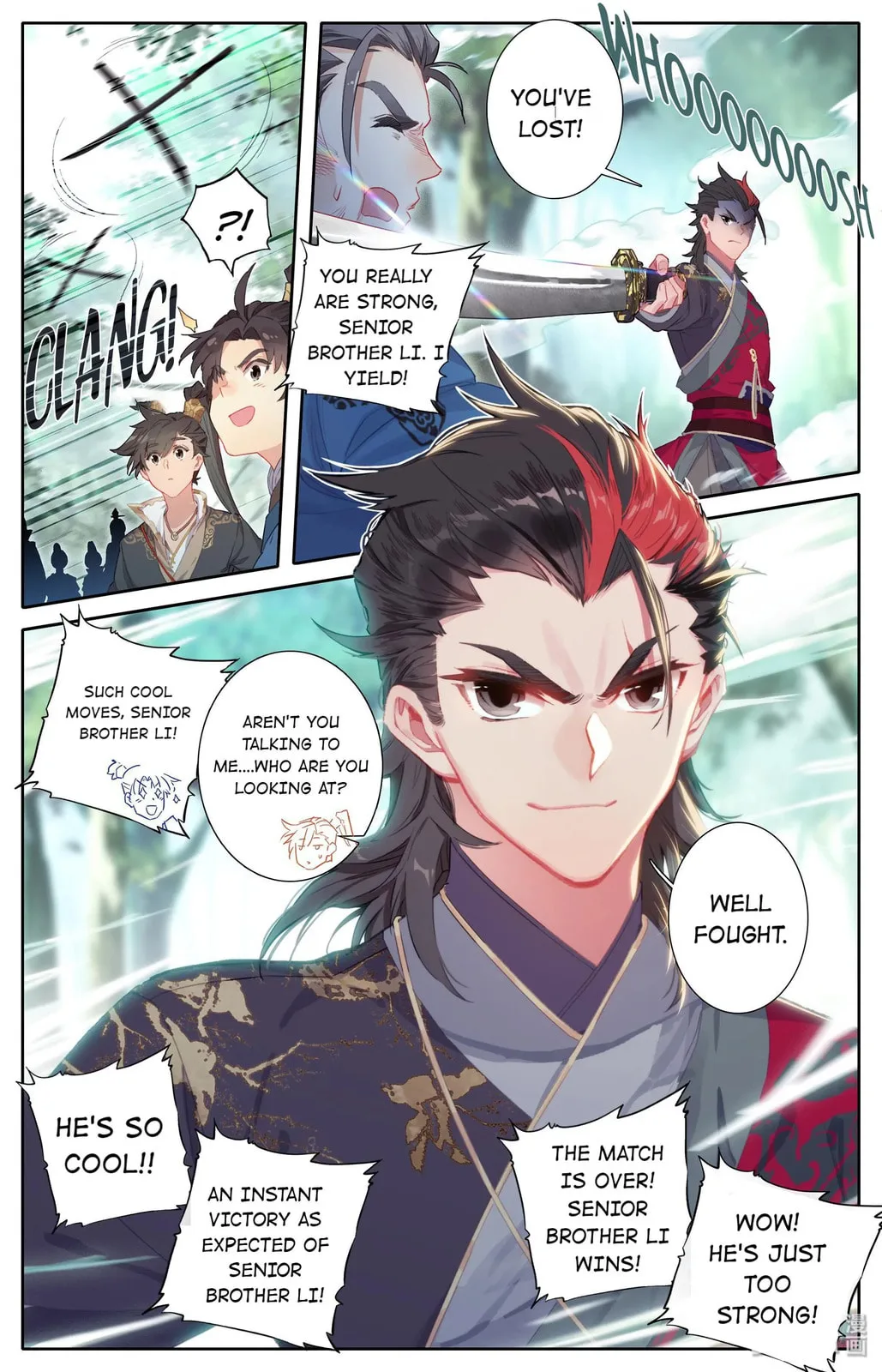A Record of a Mortal's Journey to Immortality Chapter 8 page 8