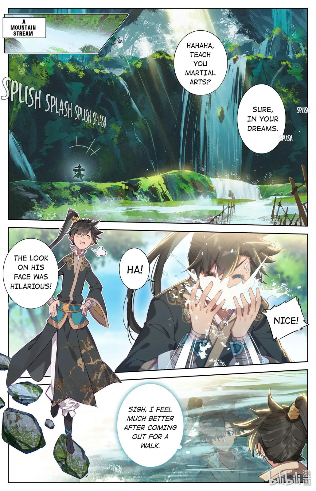 A Record of a Mortal's Journey to Immortality Chapter 8 page 11