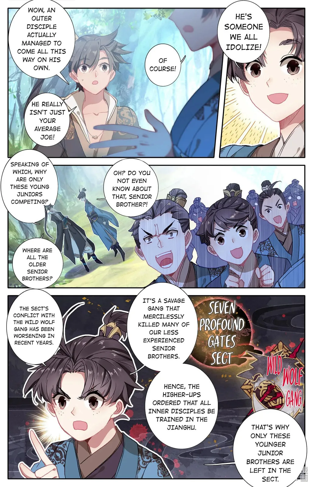 A Record of a Mortal's Journey to Immortality Chapter 8 page 7