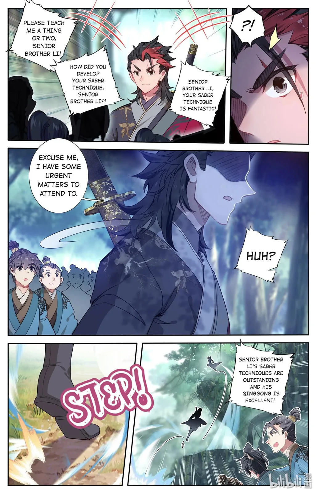A Record of a Mortal's Journey to Immortality Chapter 8 page 9