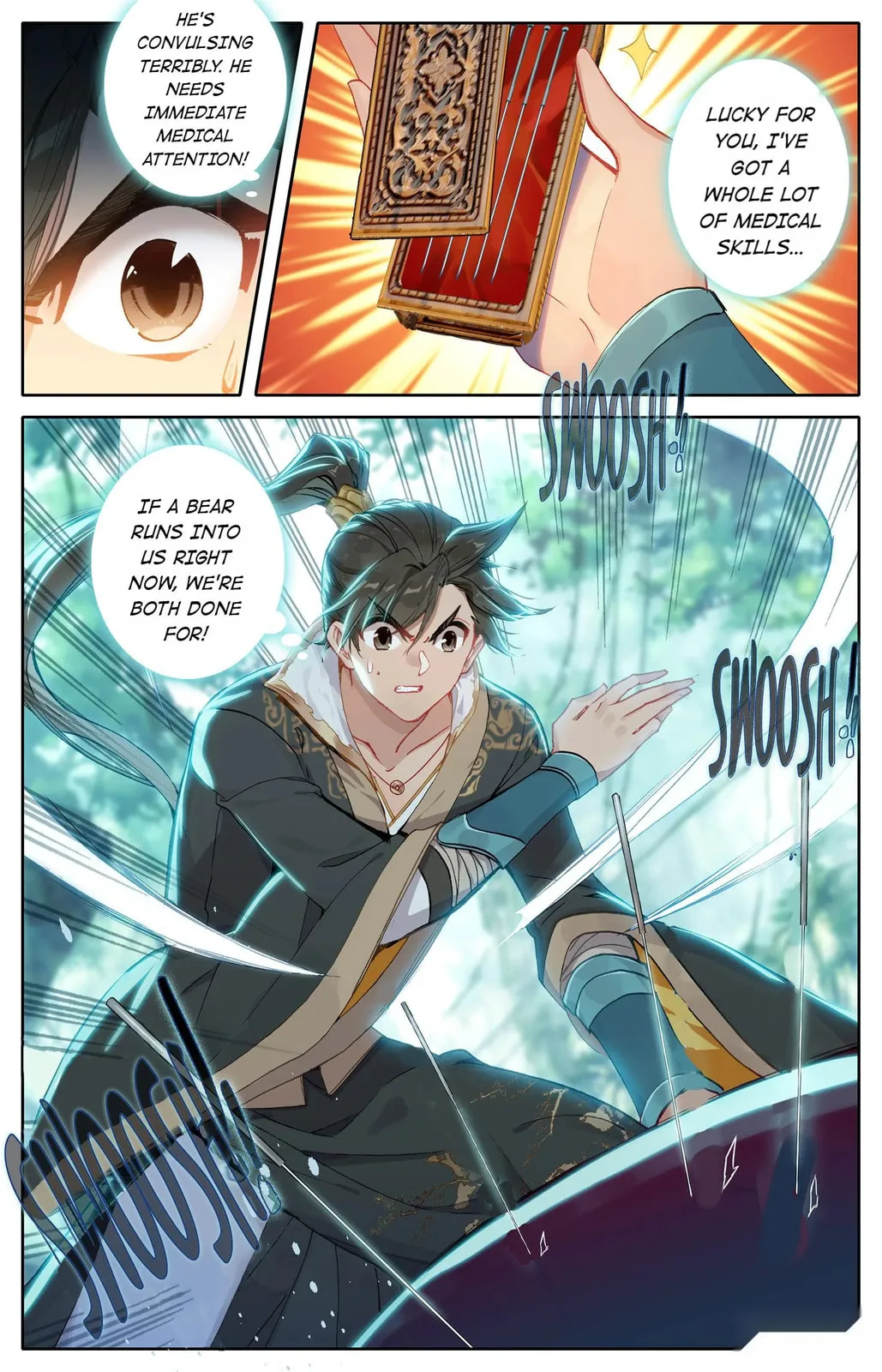A Record of a Mortal's Journey to Immortality Chapter 8 page 13
