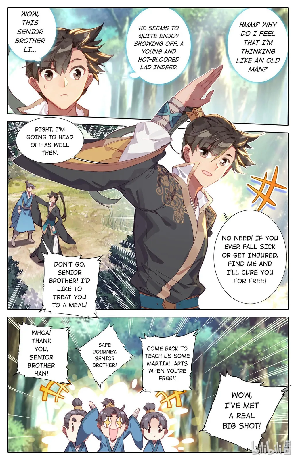 A Record of a Mortal's Journey to Immortality Chapter 8 page 10